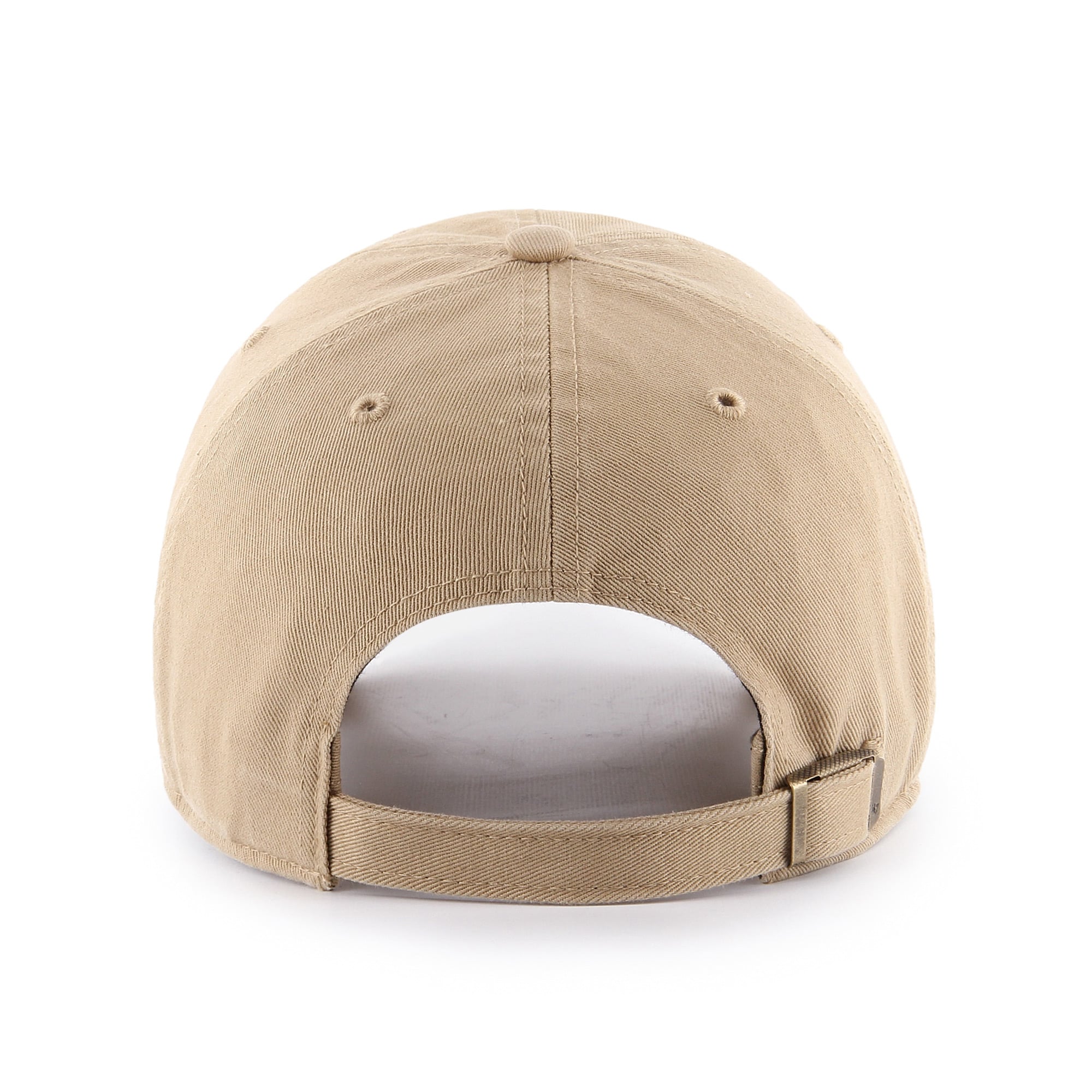 Unisex '47 Khaki Golden State Valkyries Logo Clean Up Adjustable Hat